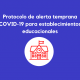 Protocolo de Alerta Temprana COVID-19