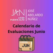 Calendario de Evaluaciones Junio 2024