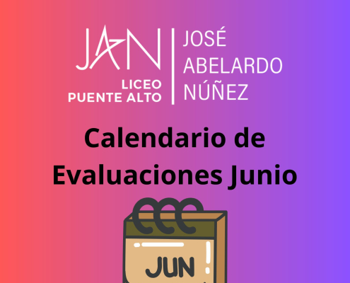 Calendario de Evaluaciones Junio 2024