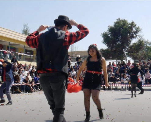 Celebración de Fiestas Patrias 2023