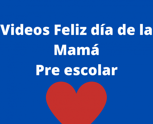 Video de Felicidades Día de la Madre