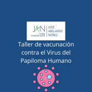 Taller de vacunación contra el VPH