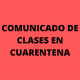 Clases en cuarentena