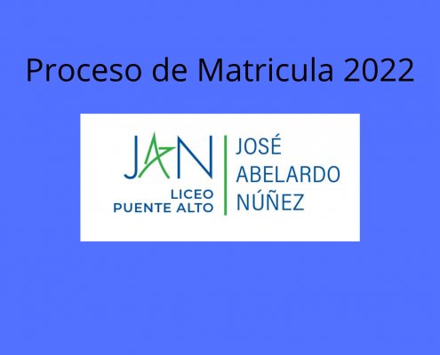 Proceso de Matrícula 2022