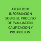 Informativo de Evaluación