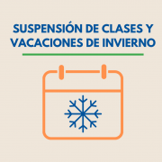 Adelanto de vacaciones de invierno