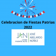 Celebración de Fiestas Patrias 2022