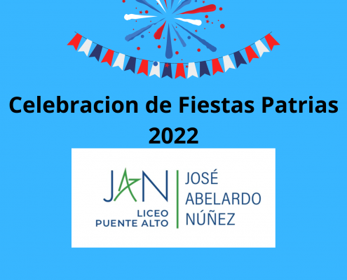 Celebración de Fiestas Patrias 2022