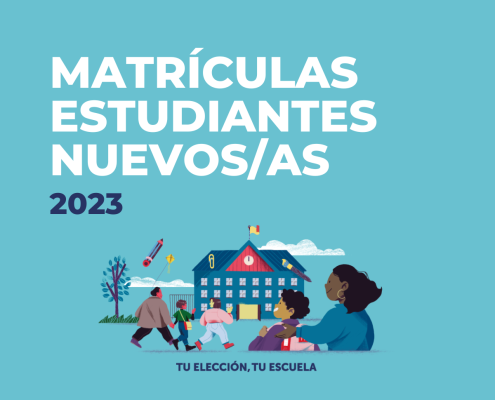 Información de Matrículas 2023