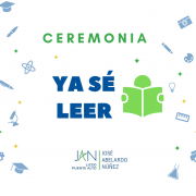 Ceremonia: Ya Sé Leer