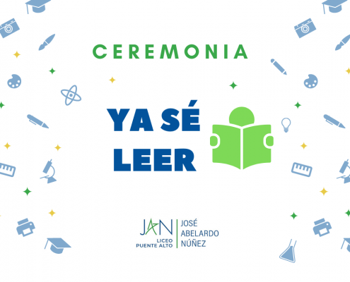 Ceremonia: Ya Sé Leer