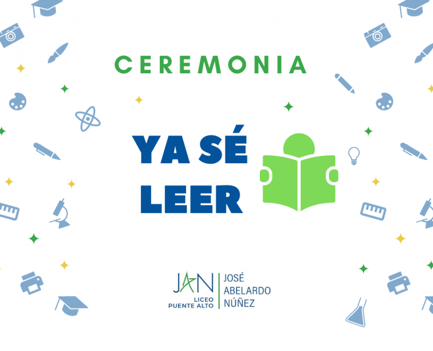 Ceremonia: Ya Sé Leer