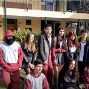 Estudiantes del Liceo JAN N°5