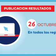 Publicación de resultados SAE