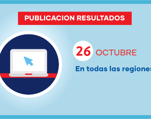 Publicación de resultados SAE