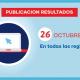 Publicación de resultados SAE