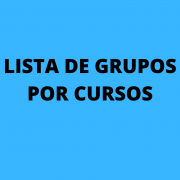 Listado de Cursos 2021