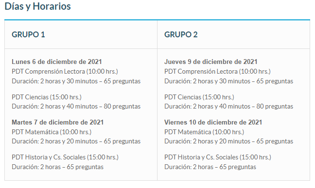 grupos pdt