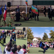 Celebración del año nuevo Mapuche